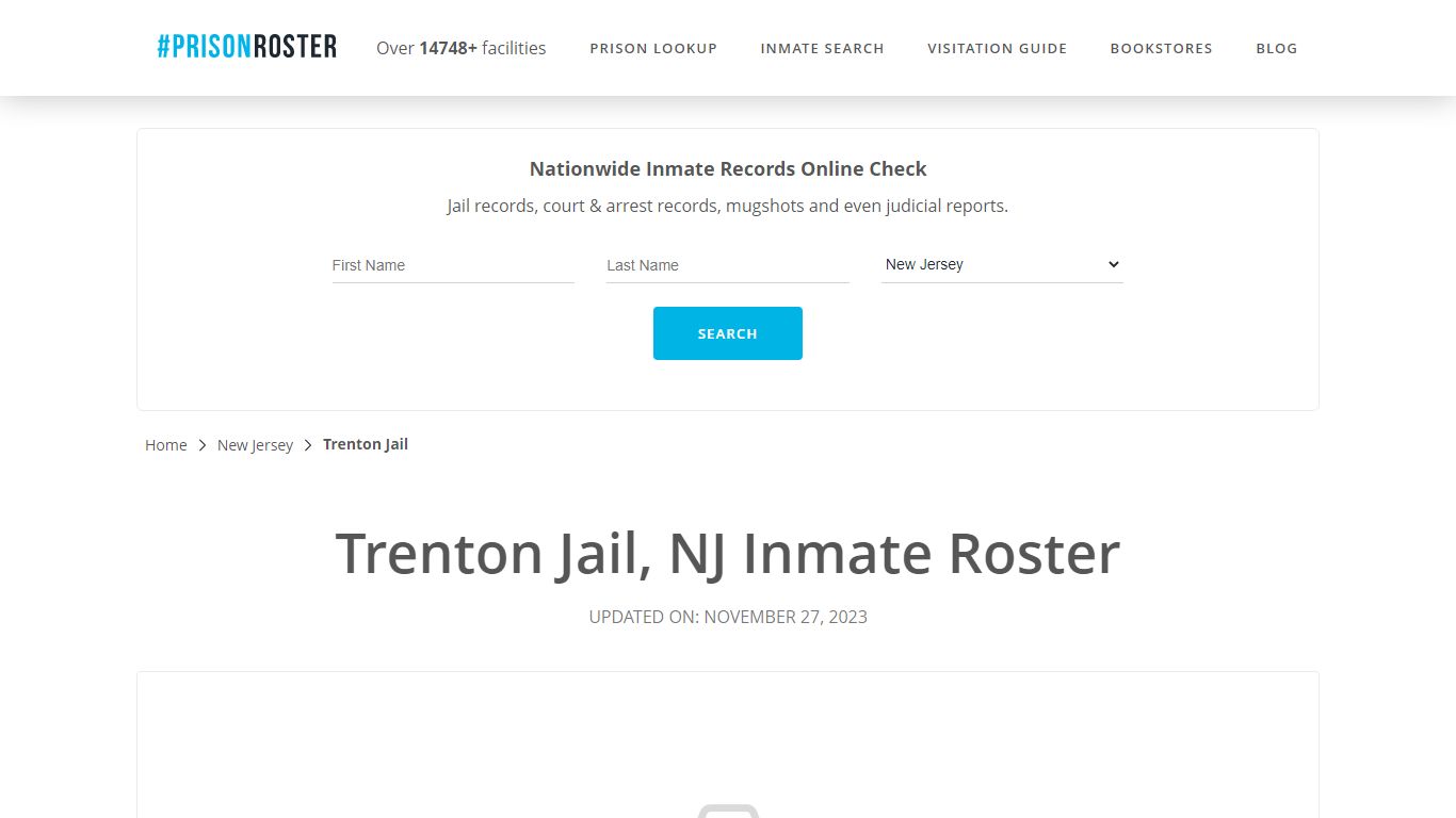 Trenton Jail, NJ Inmate Roster - Prisonroster